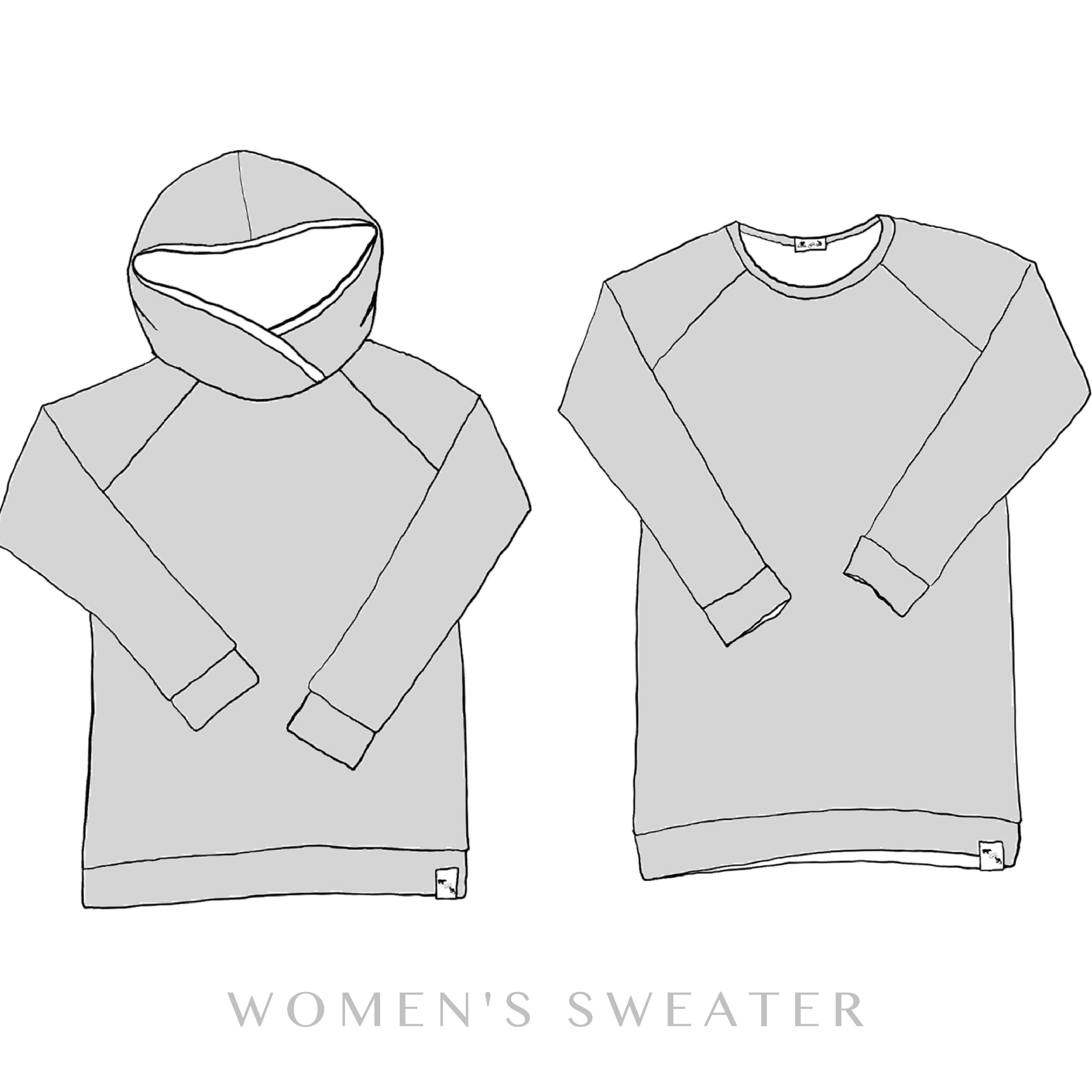 Ladies' Original Sweater {2 styles}