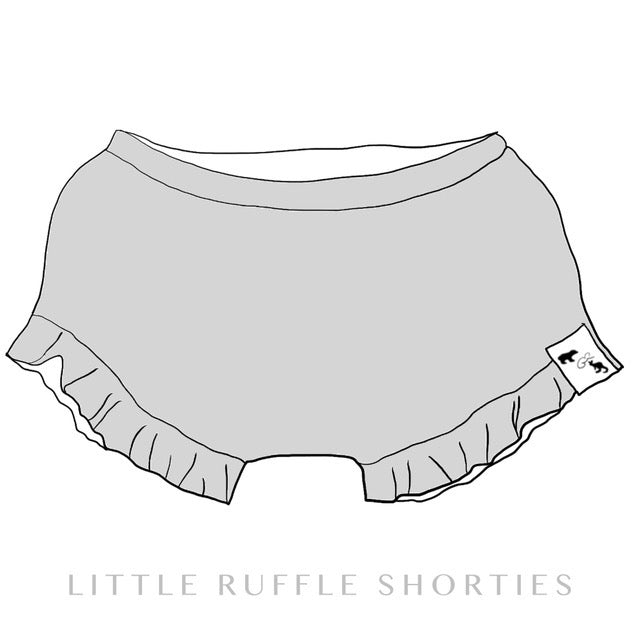 Lil Ruffle Shorties