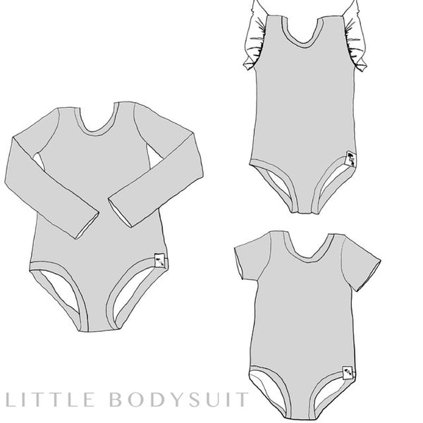Lil Body Suit {4 sleeve lengths}