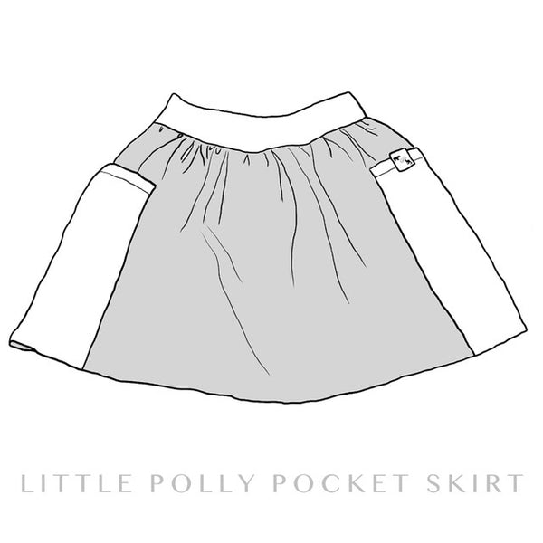 Lil Polly Pocket Skirt