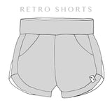 Lil Retro Shorts