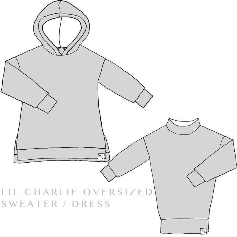 Lil Charlie Oversized Sweater/Dress