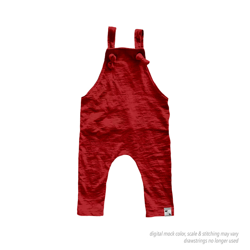 Baked Apple YOGA LUXE - Knotted Overalls