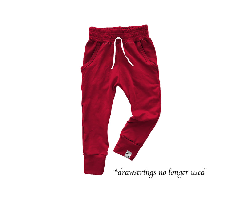 Crimson YOGA - Lil Lakeside Joggers / Shorts