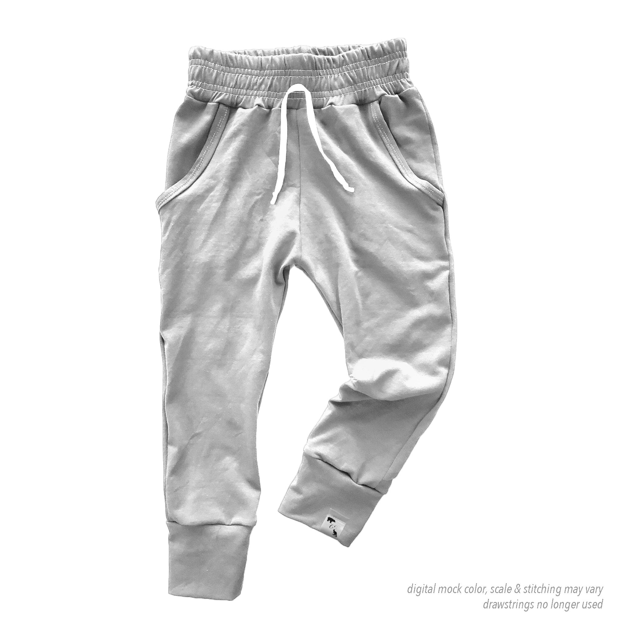 Snow White FRENCH TERRY - Lil Lakeside Joggers / Shorts