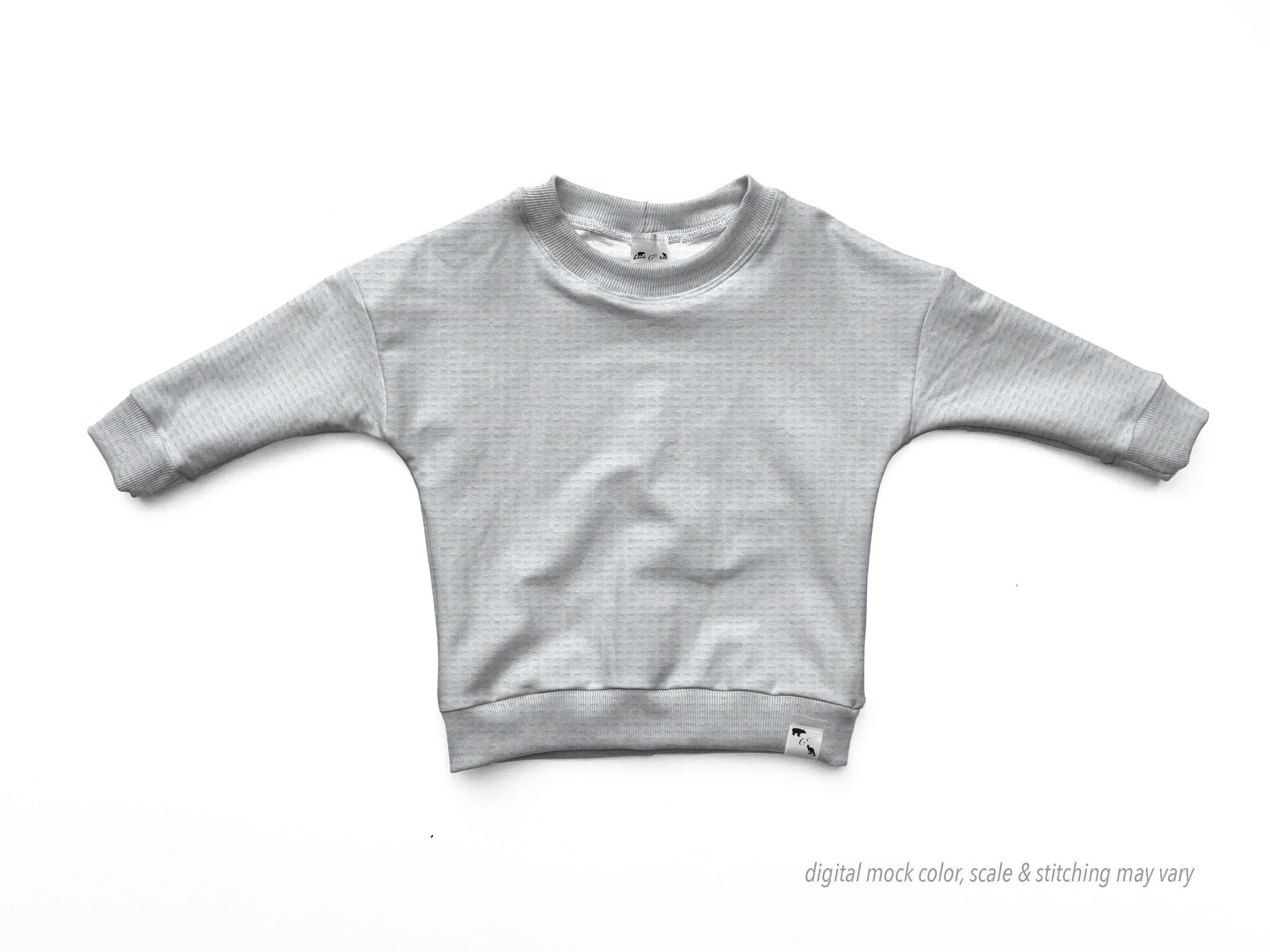 RIB KNIT - Lil Lounger