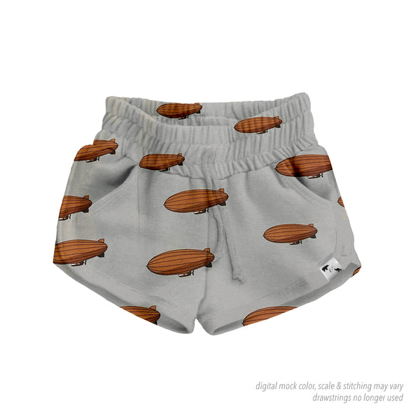 Carry Me Away FRENCH TERRY - Lil Retro Shorts