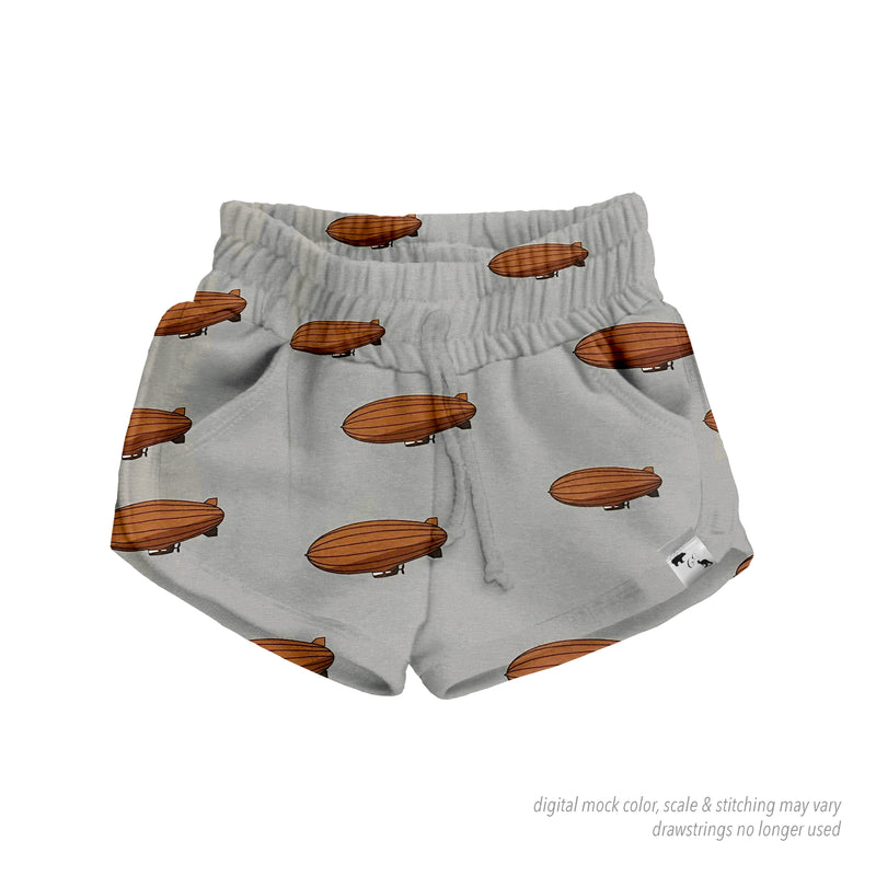Carry Me Away FRENCH TERRY - Lil Retro Shorts