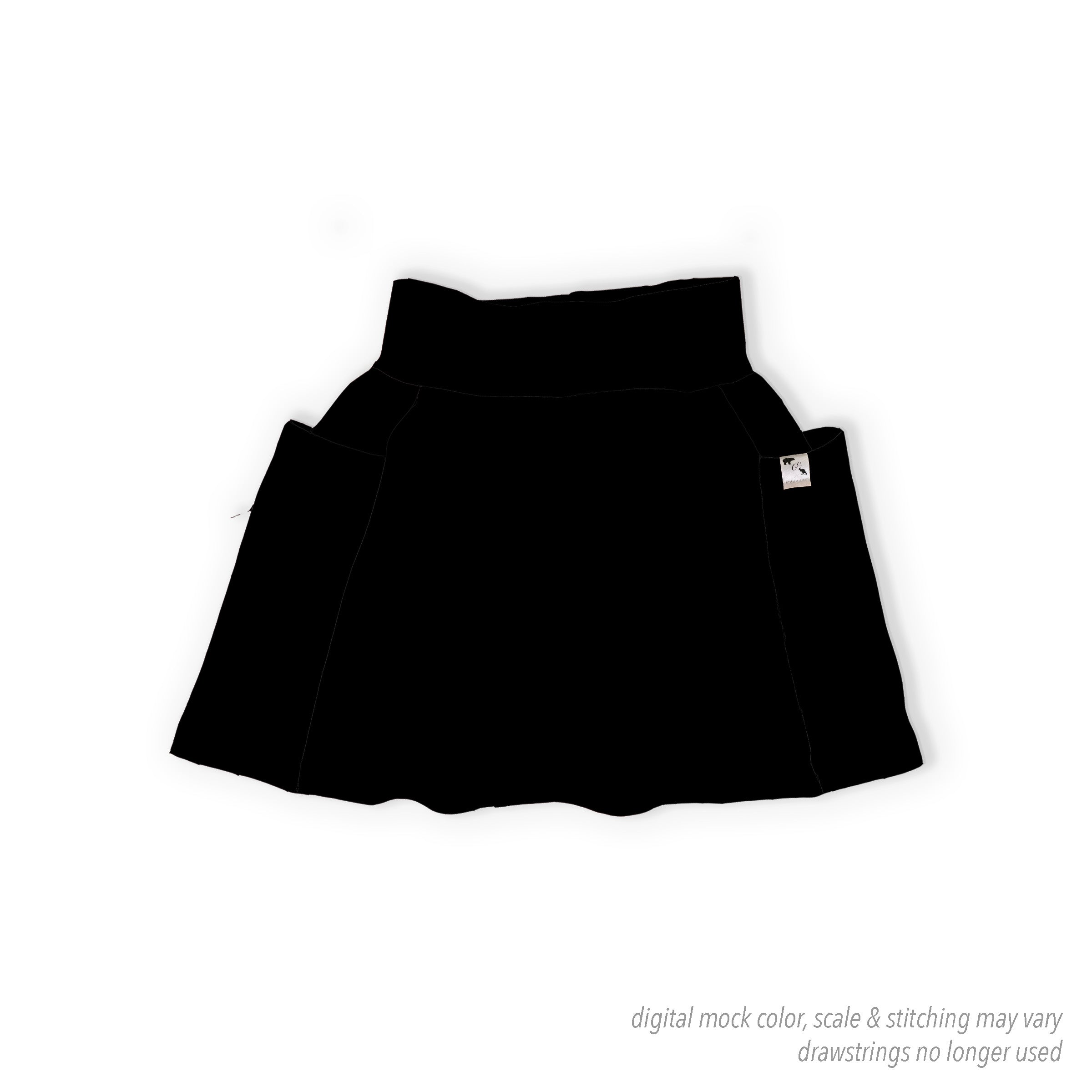 FRENCH TERRY - Polly Pocket Skirt