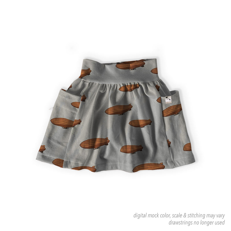 Carry Me Away FRENCH TERRY - Polly Pocket Skirt