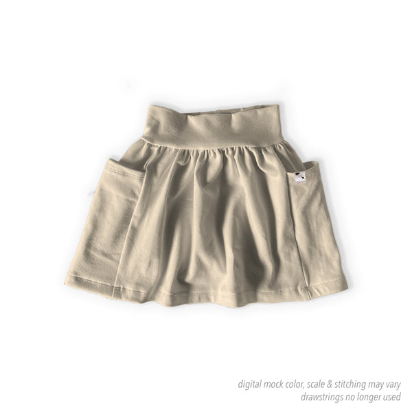 Cloud JERSEY - Polly Pocket Skirt