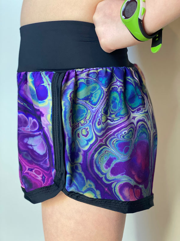Hypnotic STRETCH WOVEN - Lil Girl Mile Shorts