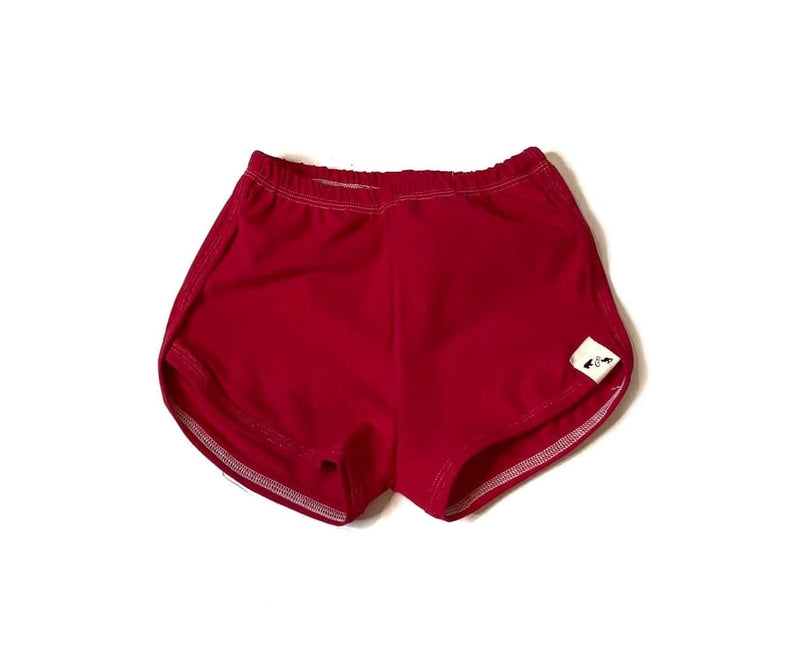 Crimson YOGA - Track Shorts