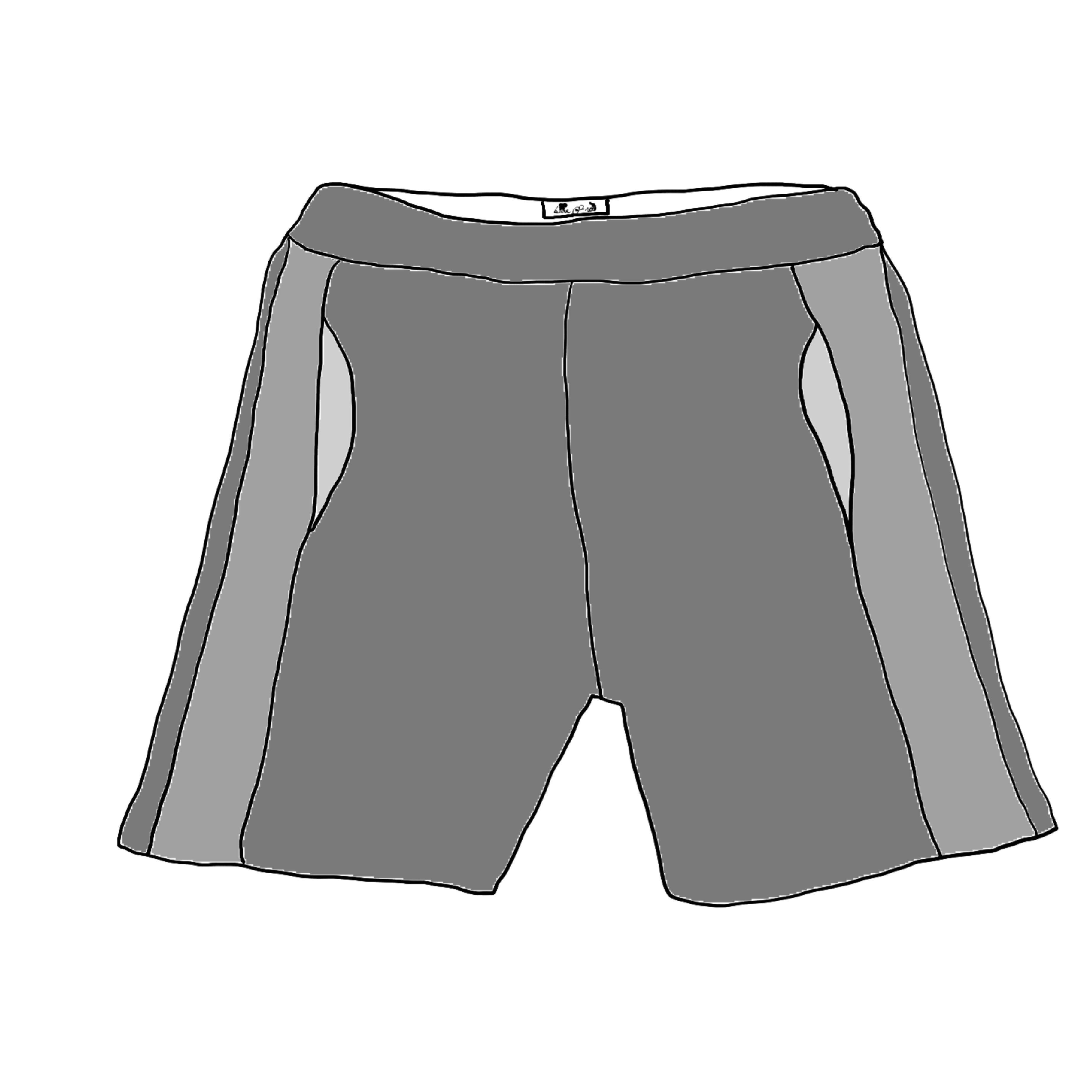 FRENCH TERRY - Lil Mo Shorts