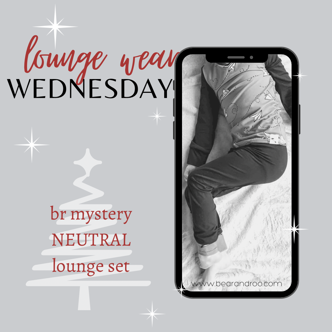 NEUTRAL Lounge Set - Mystery Stocking Stuffer