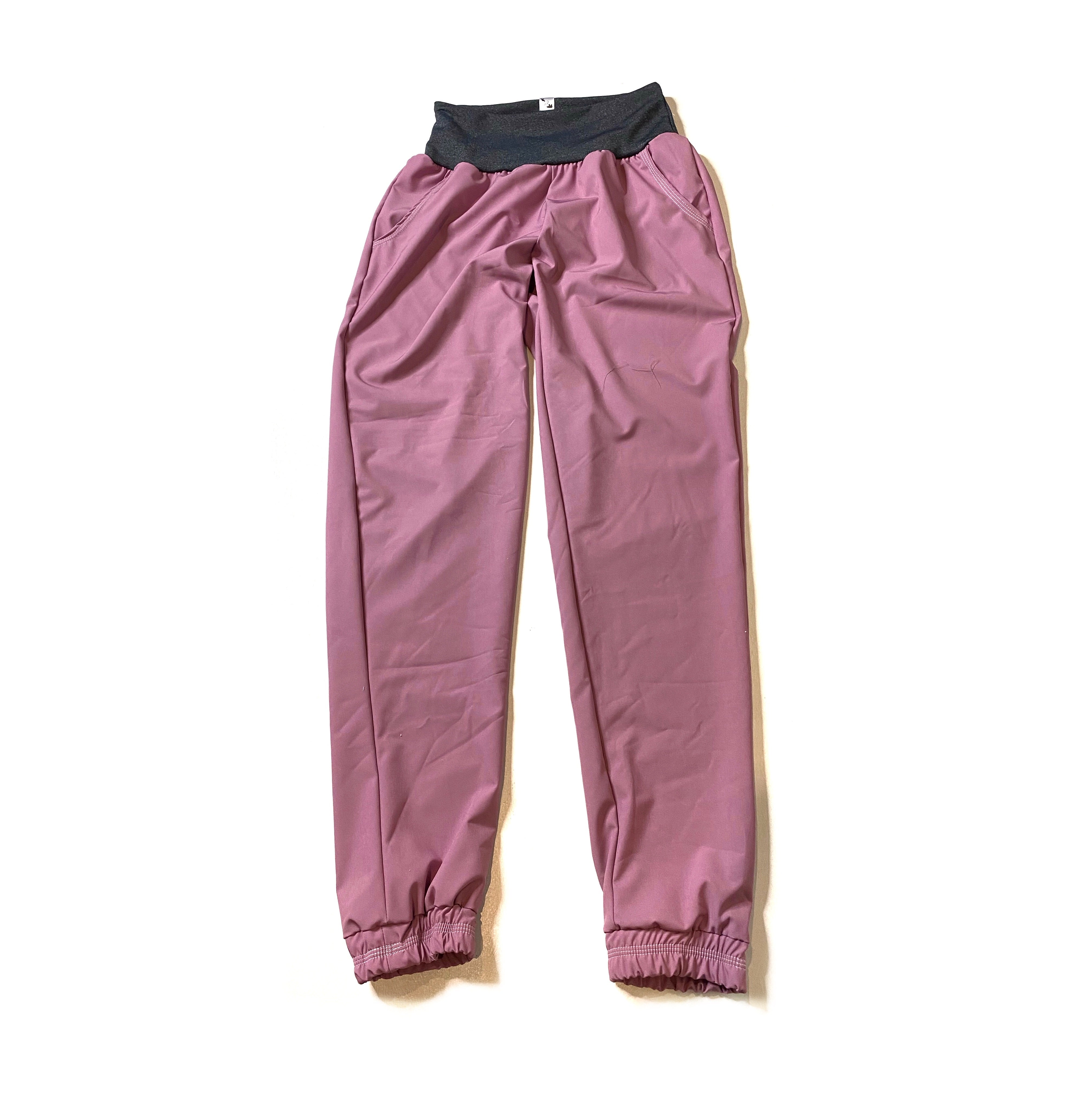 Mauve STRETCH WOVEN - Lakeshore Bottoms