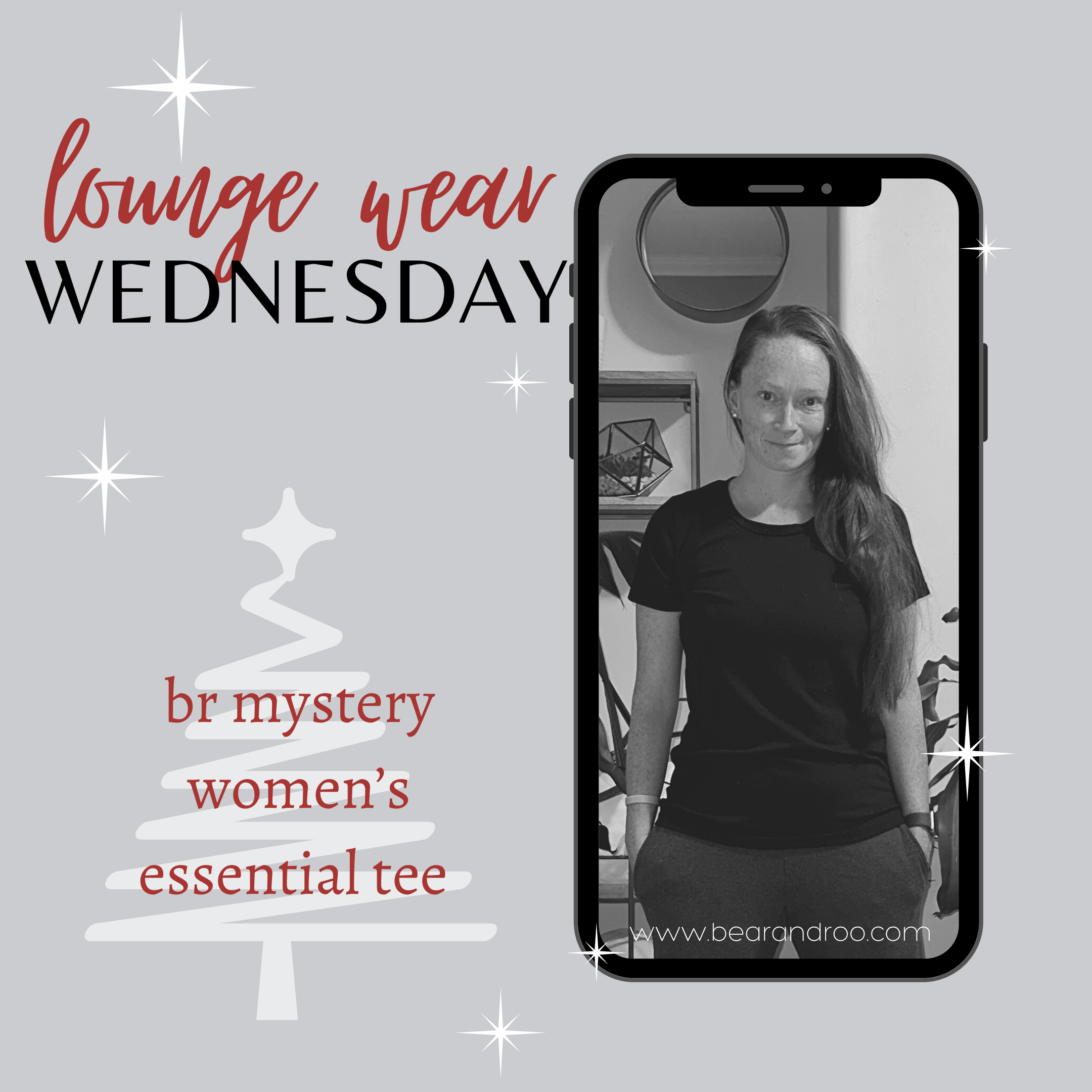 Ladies' Essential Tee - Mystery Stocking Stuffer