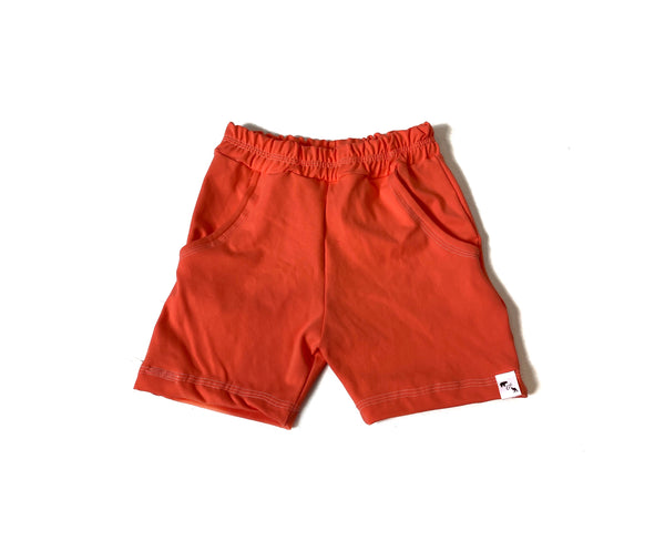 Vivid Coral YOGA - Lil Lakeside Joggers / Shorts
