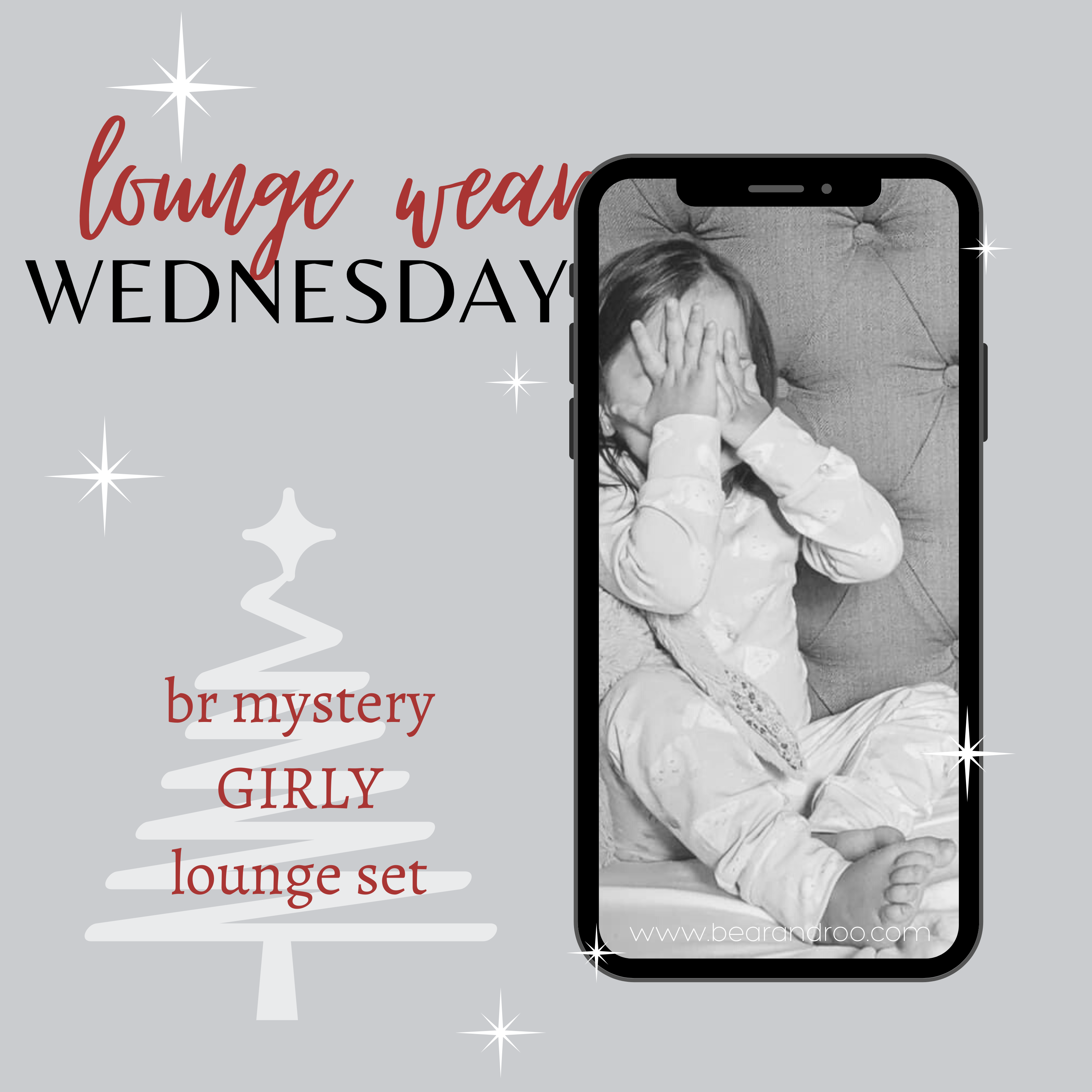 GIRLY Lounge Set - Mystery Stocking Stuffer