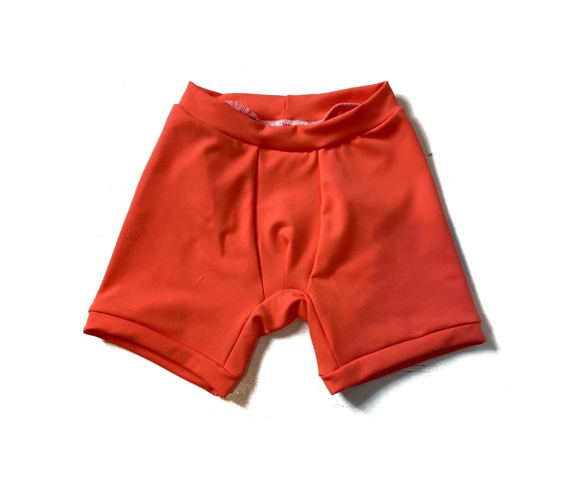 Vivid Coral YOGA - Lil Bear Briefs